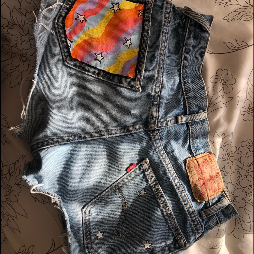 levi’s jean shorts